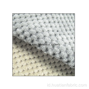 Kain 100% polyester linen terlihat kain sofa